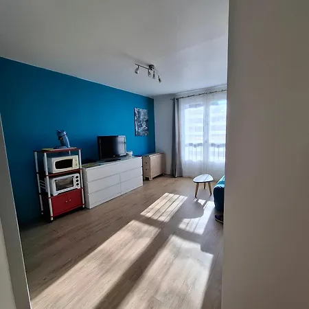 شقة Bord De En Franceville ميرفيل-فرانسفيل بلاج