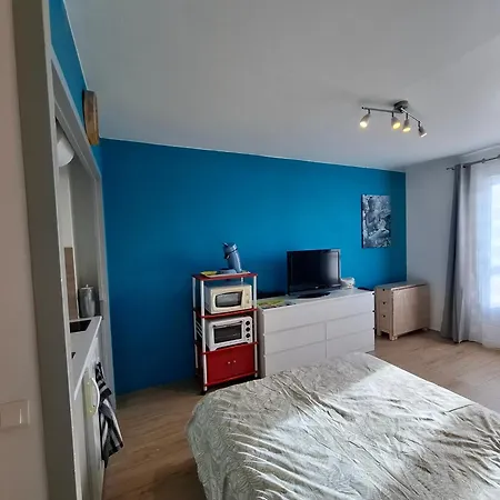 Bord De En Franceville شقة ميرفيل-فرانسفيل بلاج