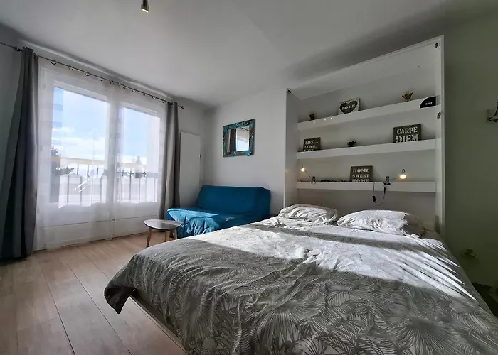 Bord De En Résidence Franceville * Merville-Franceville-Plage