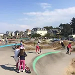 Bord De En Franceville Merville-Franceville-Plage