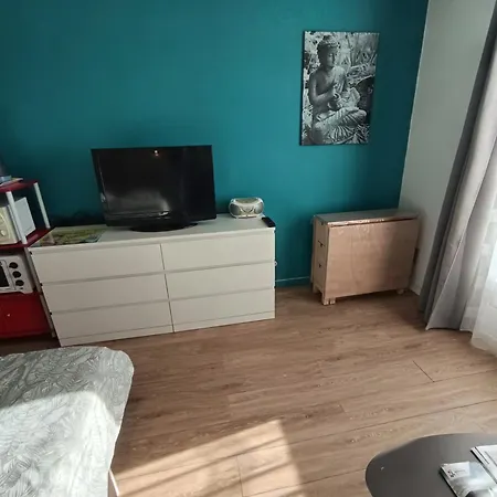 Bord De En Résidence Franceville Appartamento Merville-Franceville-Plage