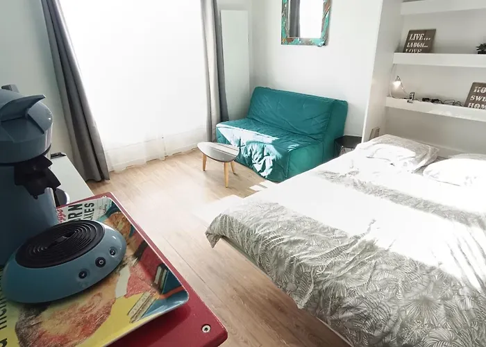 Apartament Bord De En Franceville *