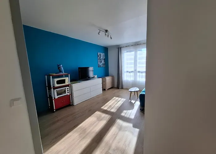 Apartament Bord De En Franceville Merville-Franceville-Plage