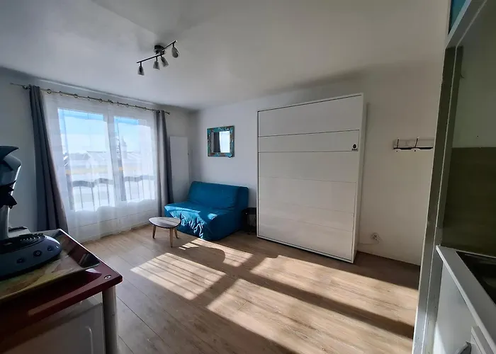 Appartement Bord De En Franceville Merville-Franceville-Plage