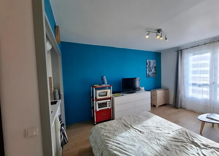 Bord De En Franceville Apartament Merville-Franceville-Plage